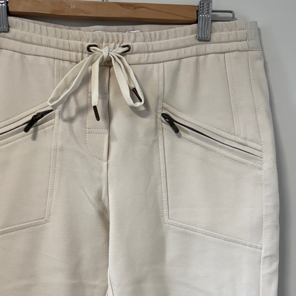 NWT Summum Cream Jogger Pants - Picture 4 of 9